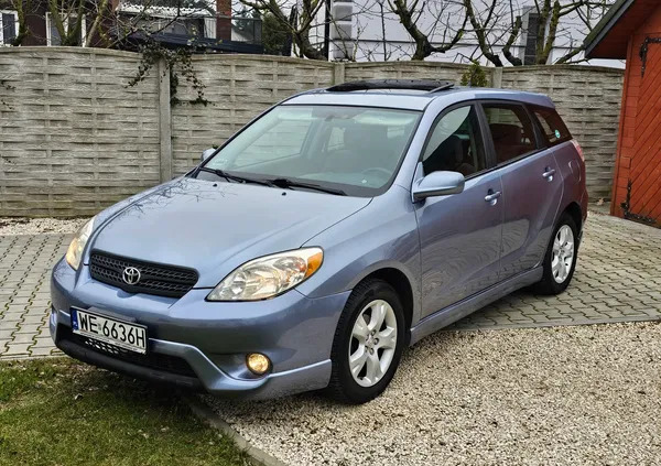 toyota Toyota Matrix cena 14900 przebieg: 100000, rok produkcji 2005 z Rydułtowy